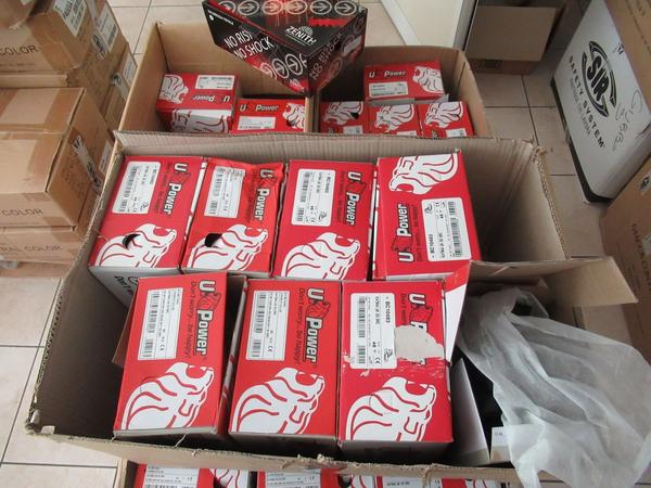 1008#3563 Transpallet a batteria e indumenti da lavoro in vendita - foto 10