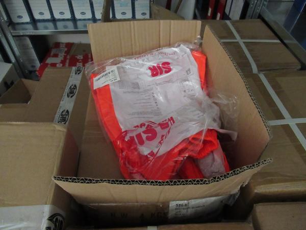 1008#3563 Transpallet a batteria e indumenti da lavoro in vendita - foto 13
