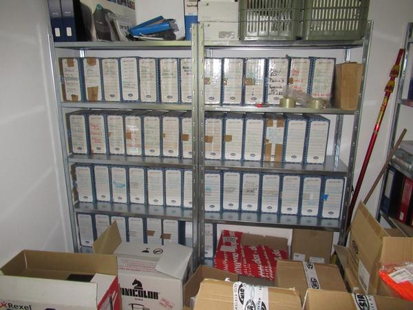 1008#3563 Transpallet a batteria e indumenti da lavoro in vendita - foto 15