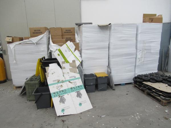 1008#3563 Transpallet a batteria e indumenti da lavoro in vendita - foto 21