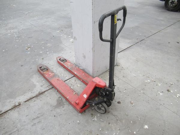 1008#3563 Transpallet a batteria e indumenti da lavoro in vendita - foto 26