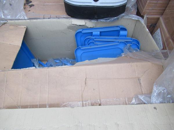 1008#3563 Transpallet a batteria e indumenti da lavoro in vendita - foto 28