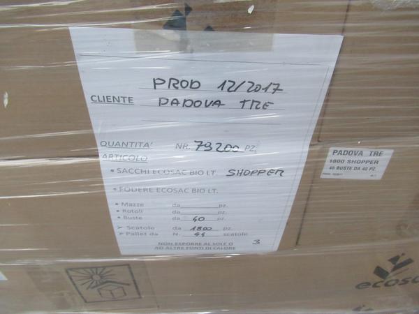1008#3563 Transpallet a batteria e indumenti da lavoro in vendita - foto 30