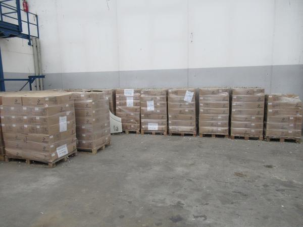 1008#3563 Transpallet a batteria e indumenti da lavoro in vendita - foto 31