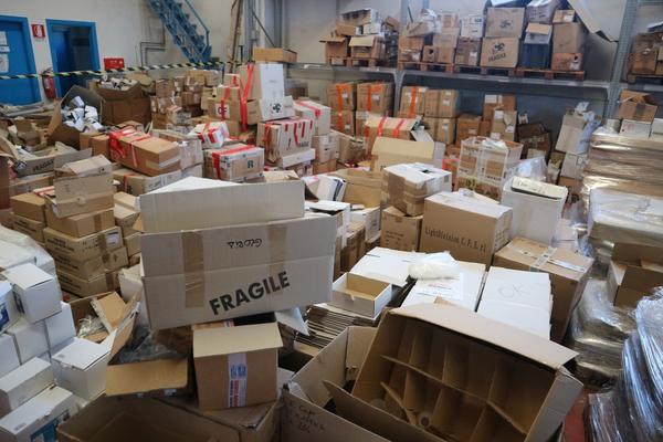 1#3567 Pressa elettrica Sicom e magazzino prodotti per l'illuminazione in vendita - foto 1