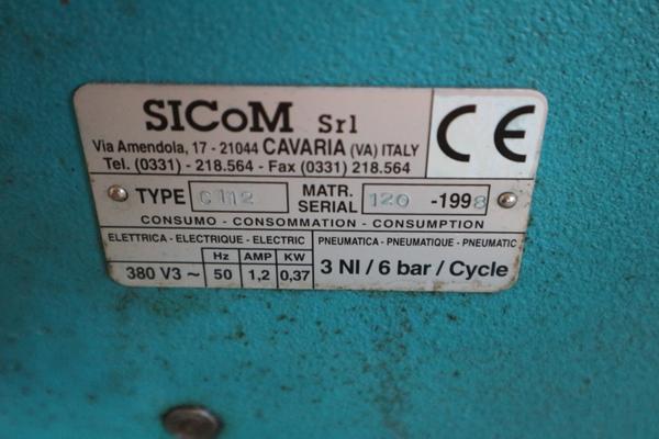 1#3567 Pressa elettrica Sicom e magazzino prodotti per l'illuminazione in vendita - foto 7