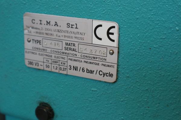 1#3567 Pressa elettrica Sicom e magazzino prodotti per l'illuminazione in vendita - foto 9