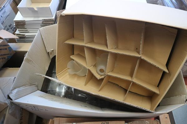 1#3567 Pressa elettrica Sicom e magazzino prodotti per l'illuminazione in vendita - foto 11