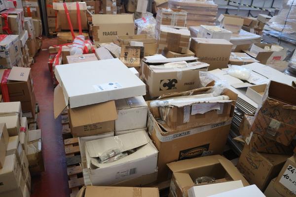 1#3567 Pressa elettrica Sicom e magazzino prodotti per l'illuminazione in vendita - foto 14