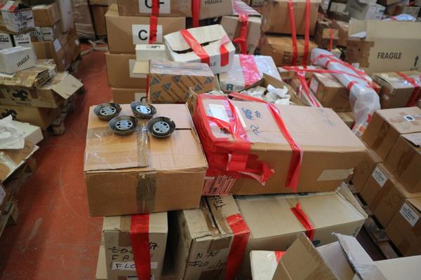 1#3567 Pressa elettrica Sicom e magazzino prodotti per l'illuminazione in vendita - foto 17