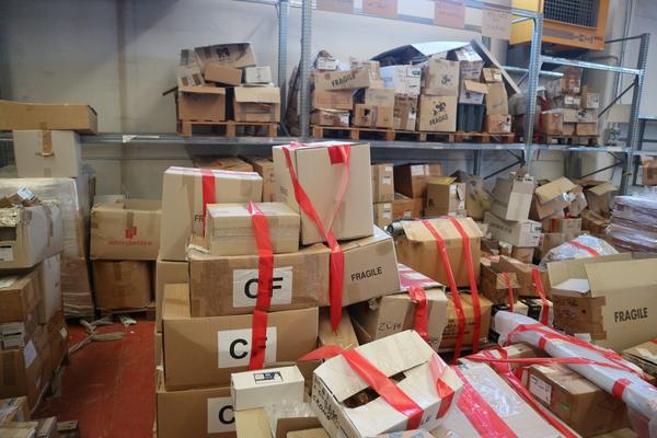 1#3567 Pressa elettrica Sicom e magazzino prodotti per l'illuminazione in vendita - foto 18