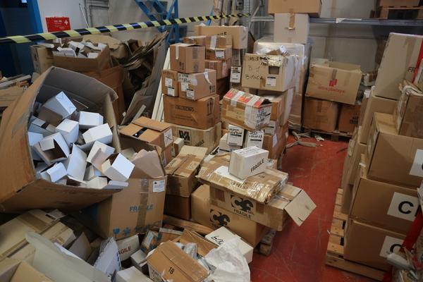 1#3567 Pressa elettrica Sicom e magazzino prodotti per l'illuminazione in vendita - foto 19