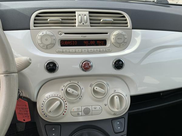 1#3574 Autovettura Fiat 500 in vendita - foto 10