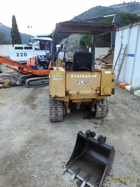 4#3575 Pala cingolata Fiat Allis FL4M in vendita - foto 3