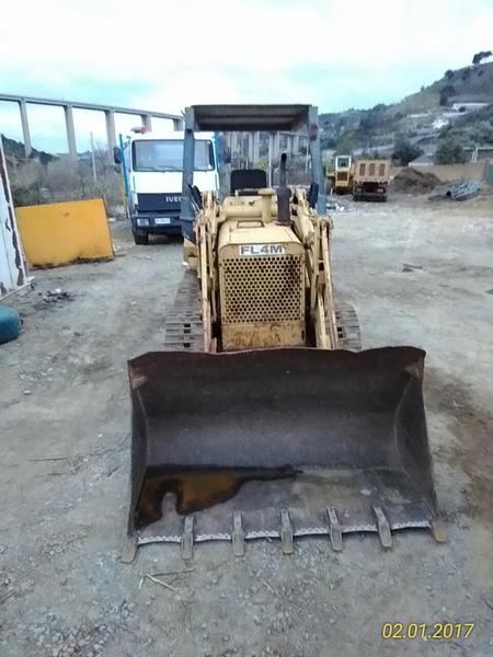 4#3575 Pala cingolata Fiat Allis FL4M in vendita - foto 4