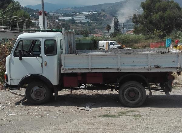 7#3575 Autocarro Fiat OM 40 con cassone ribaltabile trilaterale in vendita - foto 1