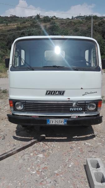 7#3575 Autocarro Fiat OM 40 con cassone ribaltabile trilaterale in vendita - foto 2