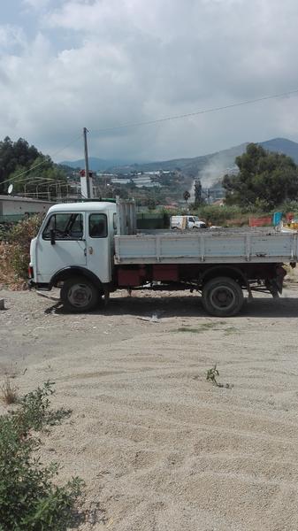 7#3575 Autocarro Fiat OM 40 con cassone ribaltabile trilaterale in vendita - foto 3