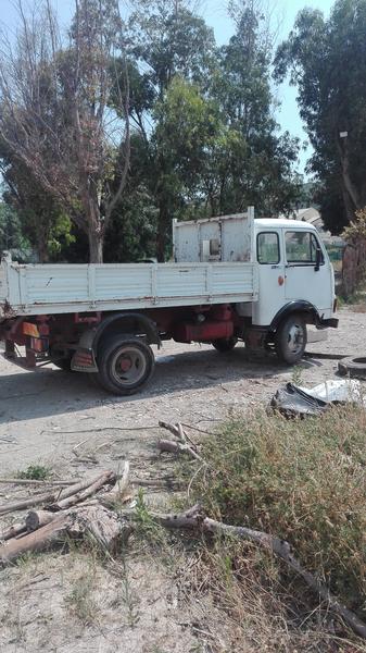 7#3575 Autocarro Fiat OM 40 con cassone ribaltabile trilaterale in vendita - foto 5