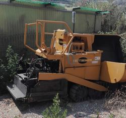 Simesa 483 tracked vibratory paver - Lote 9 (Subasta 3575)