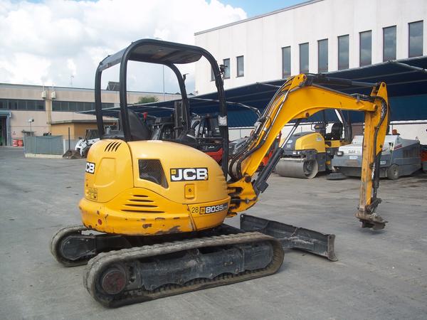 2#3576 Mini escavatore cingolato JCB 8034 in vendita - foto 3