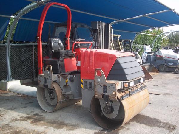 4#3576 Rullo tandem Ammann AV 26 2 in vendita - foto 1