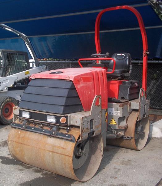 4#3576 Rullo tandem Ammann AV 26 2 in vendita - foto 2