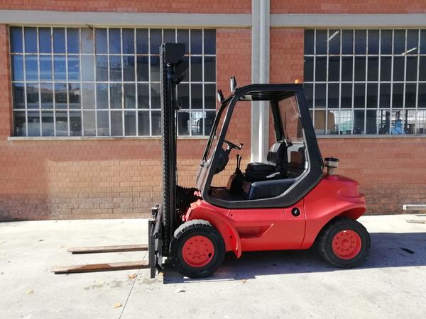 2#3579 Carrello elevatore Linde H40D in vendita - foto 1