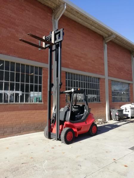 2#3579 Carrello elevatore Linde H40D in vendita - foto 2