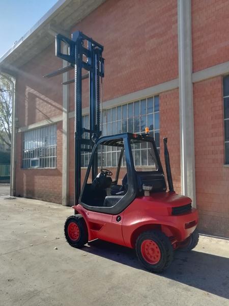 2#3579 Carrello elevatore Linde H40D in vendita - foto 5