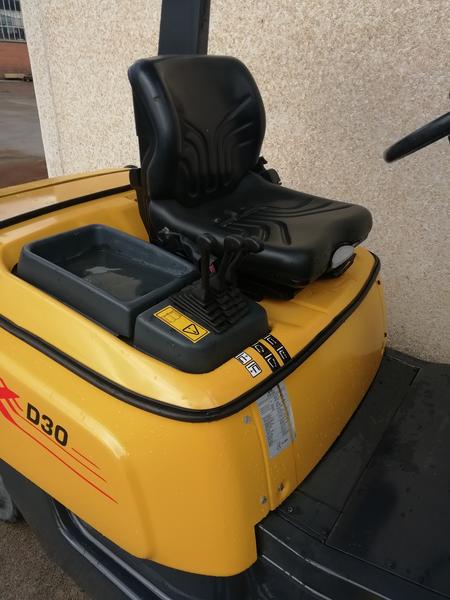 4#3579 Carrello elevatore Om modello XD30 in vendita - foto 3