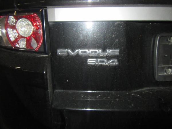 1#3582 Automobile Range Rover Evoque in vendita - foto 9