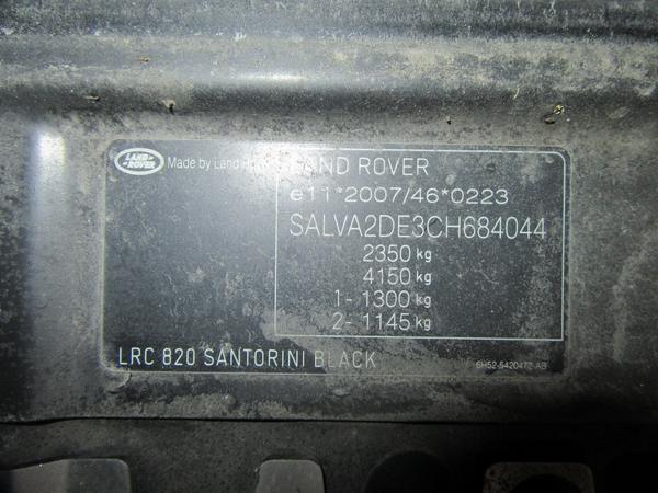 1#3582 Automobile Range Rover Evoque in vendita - foto 26