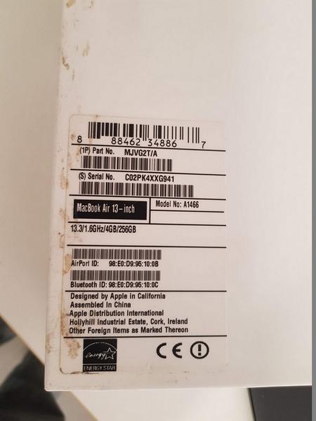 12#3585 MacBook Air in vendita - foto 5