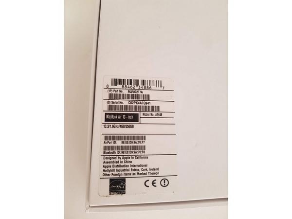 13#3585 MacBook Air in vendita - foto 7