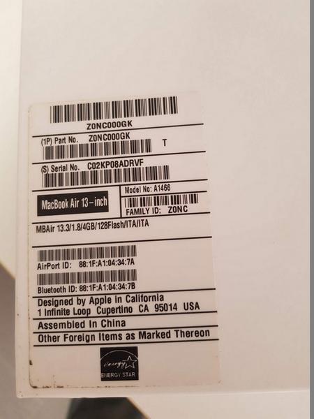 41#3585 MacBook Pro in vendita - foto 4