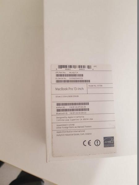 86#3585 MacBook Pro in vendita - foto 5
