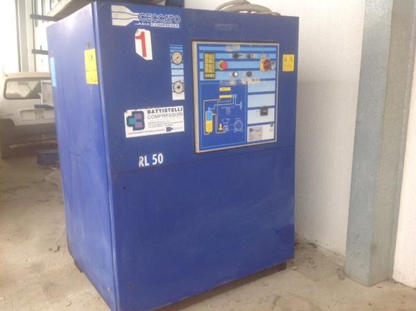 1#3586 Compressore Ceccato RL 50 in vendita - foto 2