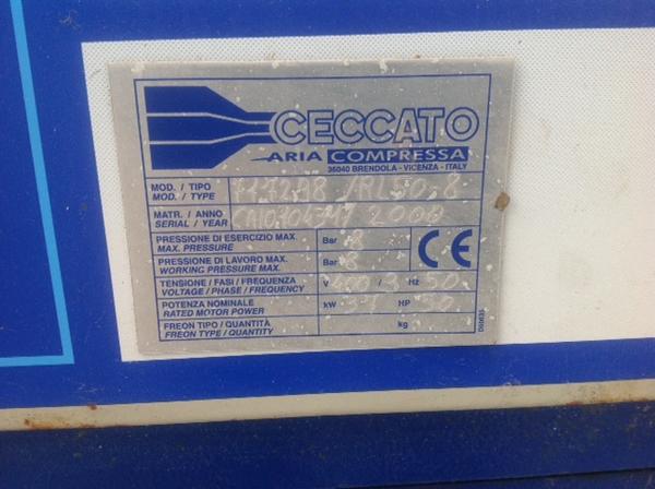1#3586 Compressore Ceccato RL 50 in vendita - foto 3