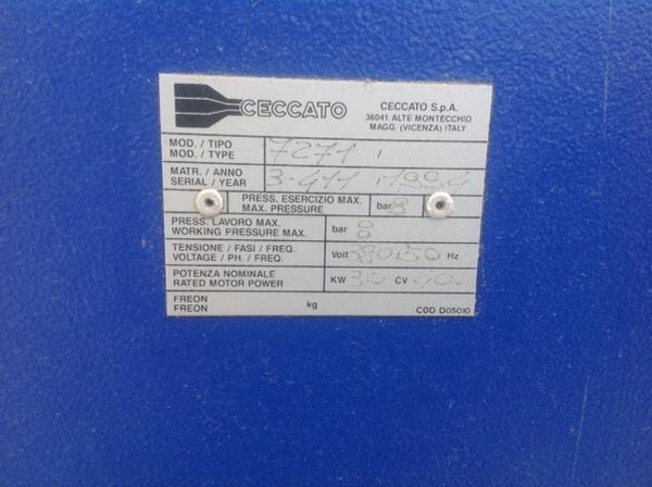2#3586 Compressore Ceccato 7271 in vendita - foto 2