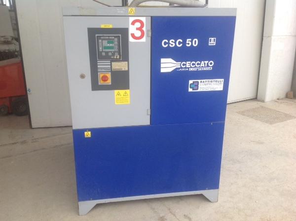 3#3586 Compressore Ceccato CSC 50 in vendita - foto 1