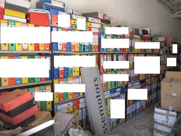 1#3587 Ricambi auto Fiat e Lancia e arredi ufficio in vendita - foto 48