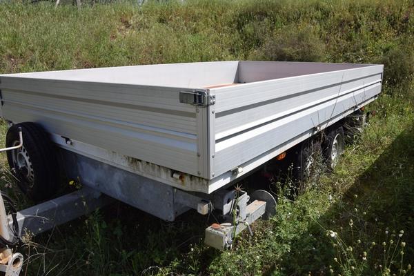 10#3589 Carrello da traino in vendita - foto 8