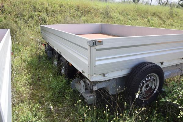 11#3589 Carrello da traino in vendita - foto 2
