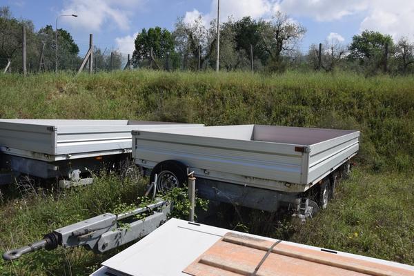 11#3589 Carrello da traino in vendita - foto 3