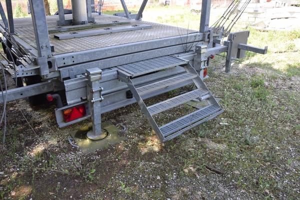 17#3589 Carrello da traino con palo in vendita - foto 7