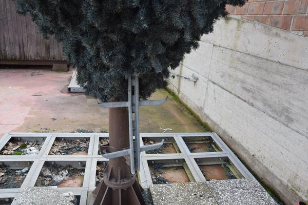 2#3589 Palo piccolo per installazioni per telecomunicazioni in vendita - foto 4