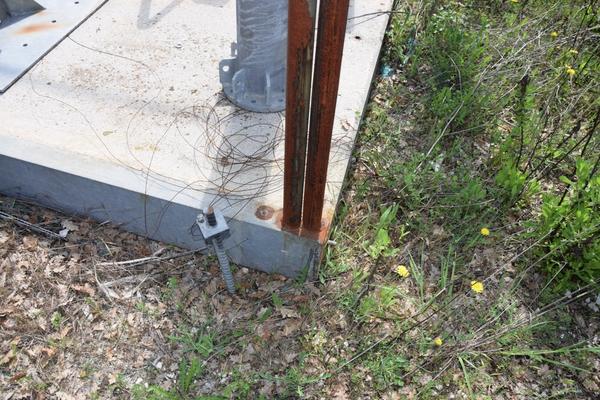 20#3589 Platea in cemento con struttura in vendita - foto 2