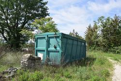 Waste box - Lot 22 (Auction 3589)