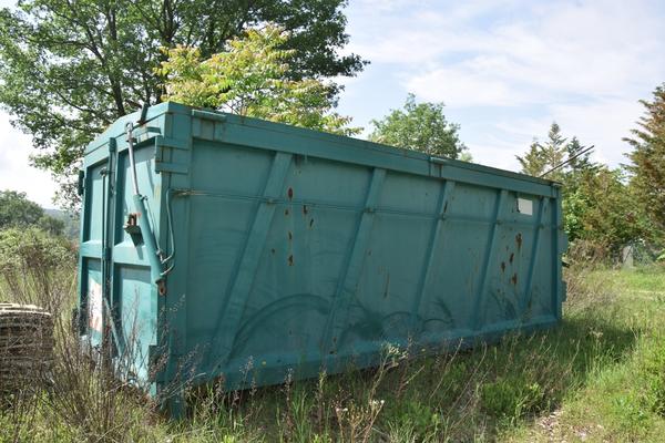 22#3589 Cassone per rifiuti in vendita - foto 2